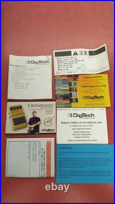 Digitech Crossroads Effect Pedal, Guitar Effects, Used