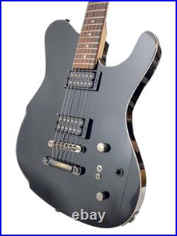Dragonfly electric guitar BORDER PLUS 650 body only black Used