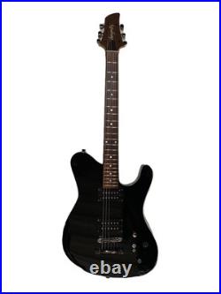 Dragonfly electric guitar BORDER PLUS 650 body only black Used