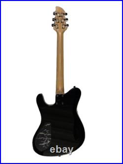 Dragonfly electric guitar BORDER PLUS 650 body only black Used