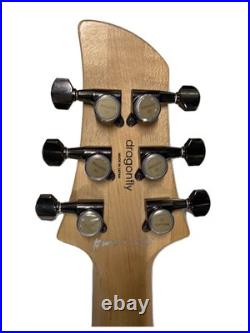 Dragonfly electric guitar BORDER PLUS 650 body only black Used Dragonfly electric guitar BORDER PLUS 650 body only black Used