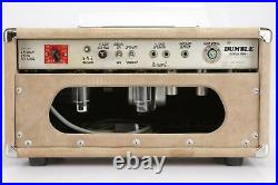 Dumble Overdrive Special OD-50WX 50 Watt Guitar Amplifier Head & Cabinet #41602