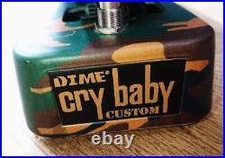 Dunlop Db02 Dimebag Dime Crybaby Custom