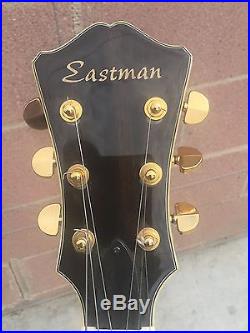 EASTMAN T185MX THINLINE SEMI HOLLOW GUITAR PRE LOVED USED