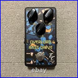 EC custom shop OVERLORD BASS DRIVE