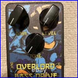 EC custom shop OVERLORD BASS DRIVE