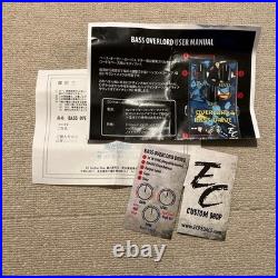 EC custom shop OVERLORD BASS DRIVE