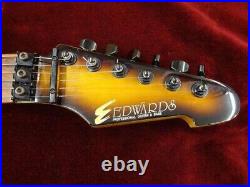 EDWARDS EDA-98S Electric guitar Used Japan