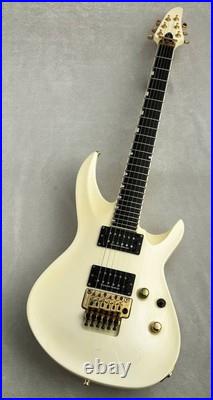 EDWARDS E-HR-145III Pearl White? 3.45kg Electric Gutiar AUTH
