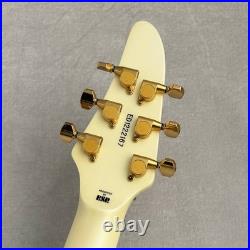 EDWARDS E-HR-145III Pearl White? 3.45kg Electric Gutiar AUTH