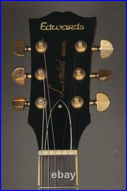 EDWARDS E-LP-112LTS RE Les Paul model Electric Guitar