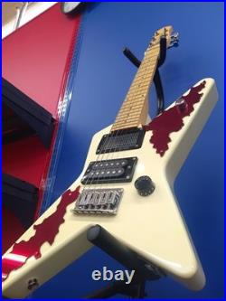 EDWARS E-RS-32M Used Maple neck Maple fingerboard White withSoft case