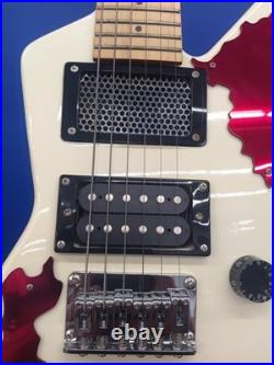 EDWARS E-RS-32M Used Maple neck Maple fingerboard White withSoft case