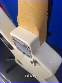 EDWARS E-RS-32M Used Maple neck Maple fingerboard White withSoft case