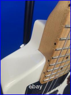 EDWARS E-RS-32M Used Maple neck Maple fingerboard White withSoft case