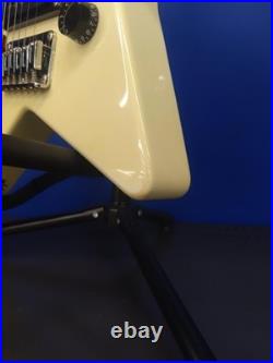 EDWARS E-RS-32M Used Maple neck Maple fingerboard White withSoft case