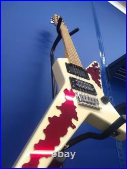 EDWARS E-RS-32M Used Maple neck Maple fingerboard White withSoft case