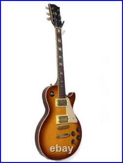ELK Electric Guitar Mb-530 Hard Case Logo Plate Missing Truss Rod Clockwise