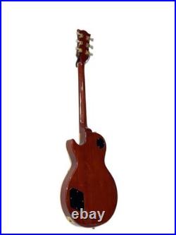 ELK Electric Guitar Mb-530 Hard Case Logo Plate Missing Truss Rod Clockwise