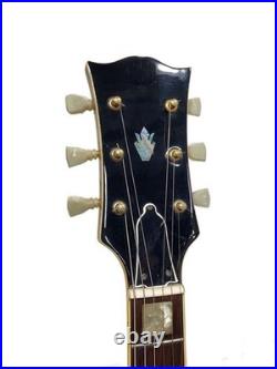 ELK Electric Guitar Mb-530 Hard Case Logo Plate Missing Truss Rod Clockwise