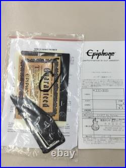 EPIPHONE ES-339 PRO NATURAL Semi-Acoustic Electric Guitar Used