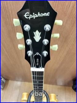 EPIPHONE ES-339 PRO NATURAL Semi-Acoustic Electric Guitar Used