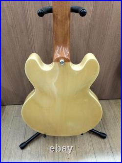 EPIPHONE ES-339 PRO NATURAL Semi-Acoustic Electric Guitar Used