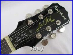 EPIPHONE Les Paul Standard Plus Top Pro Electric Guitar Used