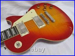 EPIPHONE Les Paul Standard Plus Top Pro Electric Guitar Used