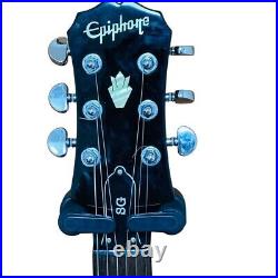 EPIPHONE SG GOTHIC G-400 Used Mahogany body Mahogany neck Rosewood fingerboard J