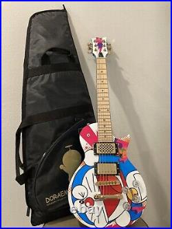ESP Doraemon Mini Electric Guitar Fujiko F. Fujio 80th Anniversary F/S from JPN