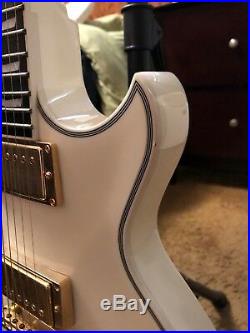 ESP Eclipse Rare 4 Knob Pre Lawsuit Cease And Desist By Gibson With ESP Case