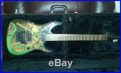 ESP George Lynch Signature Electric Guitar Skull and Snakes