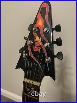 ESP JH-1 Guitar James Hetfield Metallica Limited Rare JH 2 KH 1