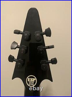 ESP JH-1 Guitar James Hetfield Metallica Limited Rare JH 2 KH 1