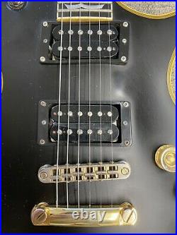 ESP LTD Deluxe EC-1000 Electric Guitar Vintage Black