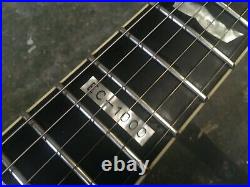 ESP LTD EC-1000 Deluxe Vintage Black Electric Guitar 2007 Korea EMG's EC 1000