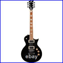 ESP LTD EC-256FM Electric Guitar See-Thru Black 197881131777 RF
