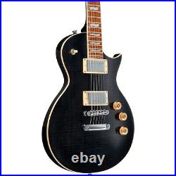 ESP LTD EC-256FM Electric Guitar See-Thru Black 197881131777 RF