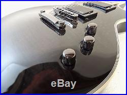 ESP LTD EC-401FM See-Thru Black Sunburst 6-String Electric Guitar