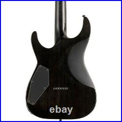 ESP LTD H-1001 Electric guitar See-Thru Black 194744609107 OB