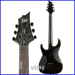 ESP LTD H-1001 Electric guitar See-Thru Black 194744609107 OB