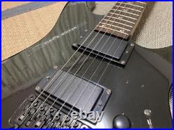 ESP LTD KH-25 25th Anniversary Kirk Hammett Guitar Black Relic Model JP