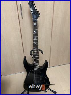 ESP LTD KH-25 25th Anniversary Kirk Hammett Guitar Black Relic Model JP