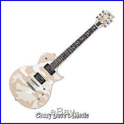 ESP LTD WA-200 Will Adler White Camo Guitar USED