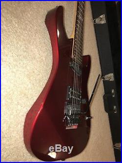ESP M2 Deluxe Guitar ESP M-2 Deluxe Guitar ESP M-II Deluxe Guitar Candy Red MIJ