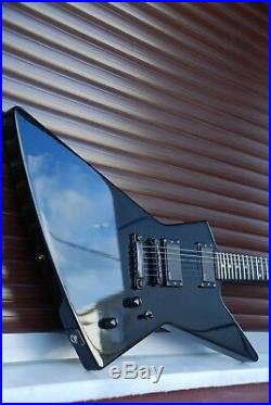 ESP Mx250 Custom Black Explorer Metallica James Hetfield EMG 81 81