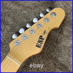 ESP SNAPPER CTM M Magenta Guitar Used in Japan