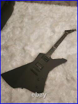 ESP Snakebyte 6-String Electric Guitar Black Satin