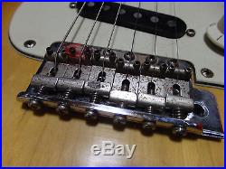 ESP Stratocaster Relic Finish Sunburst Electric Guitar withhard case 11-13